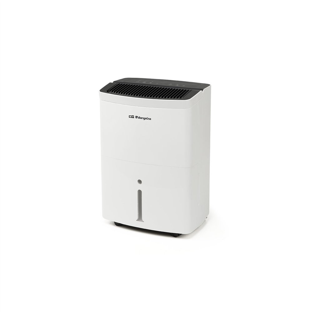orbegozo dh 2075 deshumidificador 4,8 l 42 db 420 w blanco