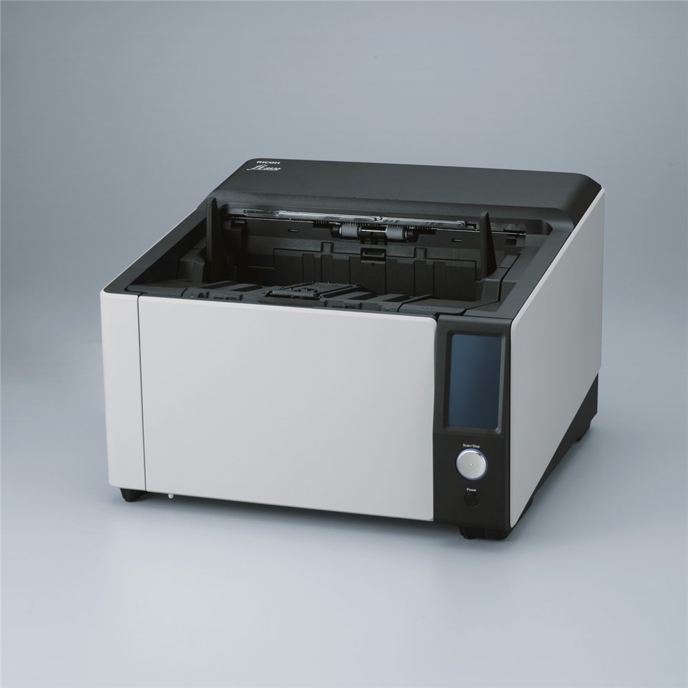 ricoh fi-8930 escáner con alimentador automático de documentos (adf) 600 x 600 dpi a3 negro, gris
