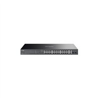 tp-link es228gp switch gestionado l2 gigabit ethernet (10/100/1000) energía sobre ethernet (poe) negro
