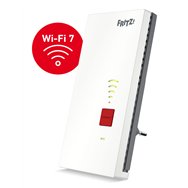 repeater 2700 repetidor de red 125 mbit/s blanco