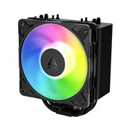 arctic freezer 36-s a-rgb procesador refrigerador de aire 12 cm negro 1 pieza(s)