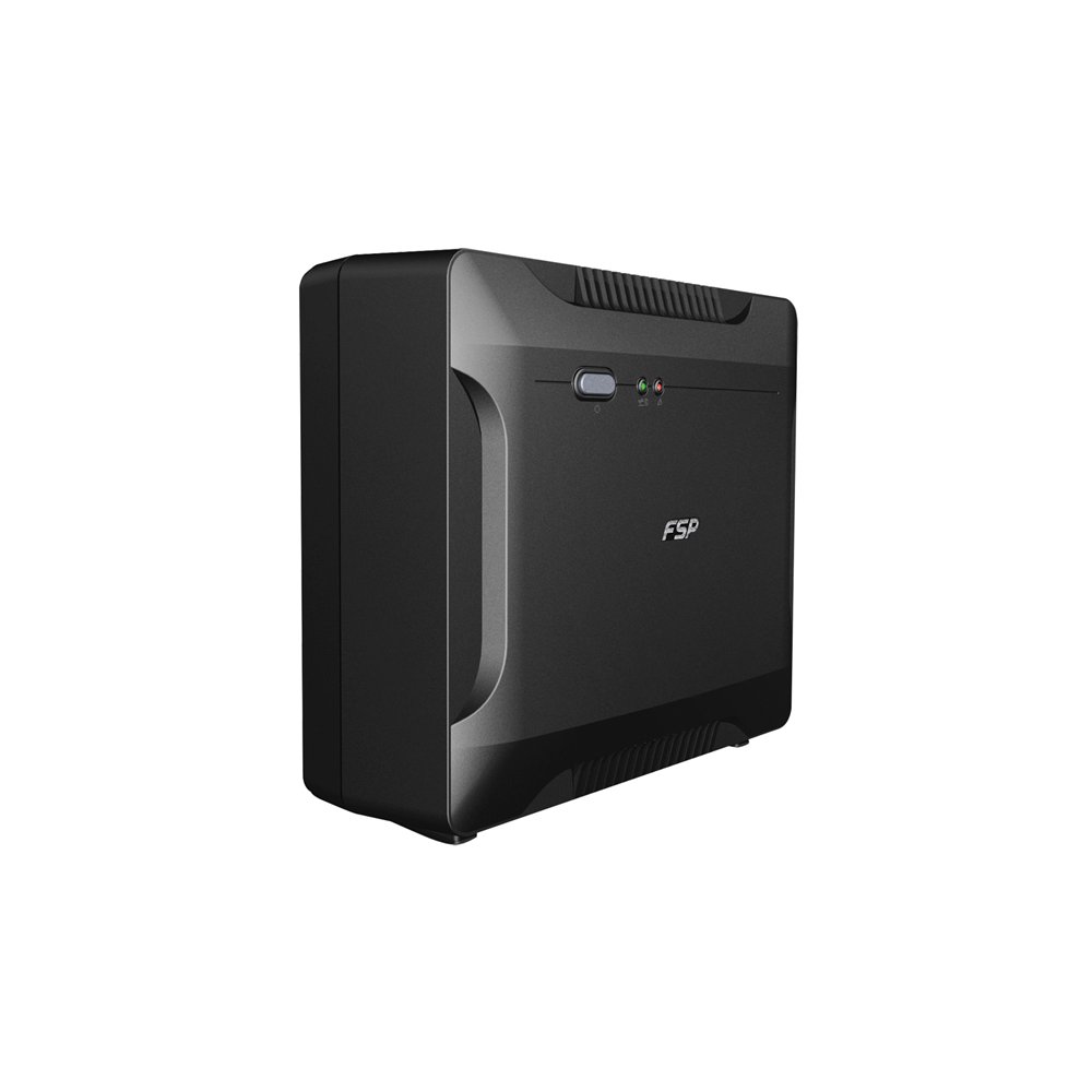 fsp nano 600 sistema de alimentación ininterrumpida (ups) en espera (fuera de línea) o standby (offline) 0,6 kva 360 w 2 salidas