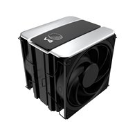 cooler master v4 alpha 3dhp black procesador refrigerador de aire 12 cm negro 1 pieza(s)