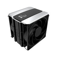 cooler master v4 alpha 3dhp black procesador refrigerador de aire 12 cm negro 1 pieza(s)