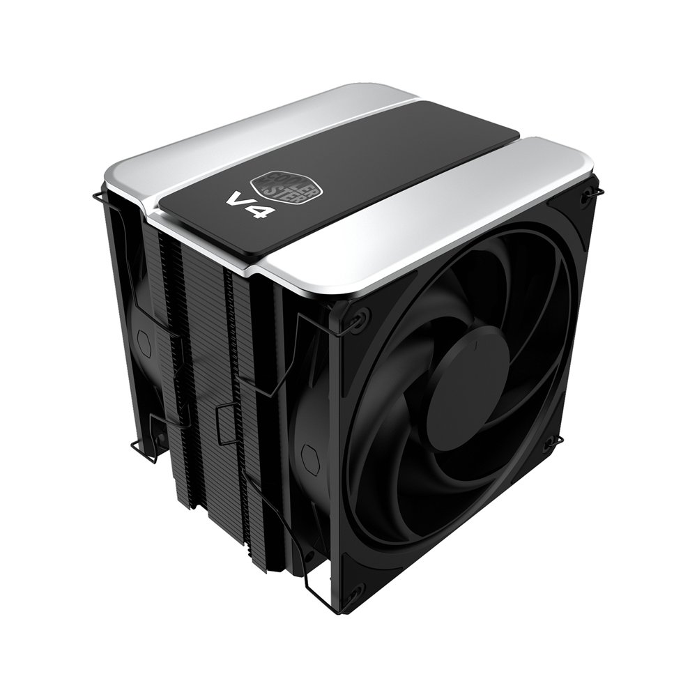 cooler master v4 alpha 3dhp black procesador refrigerador de aire 12 cm negro 1 pieza(s)