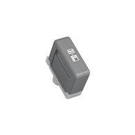 canon pfi-3300gy cartucho de tinta 1 pieza(s) original gris