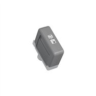 canon pfi-3300gy cartucho de tinta 1 pieza(s) original gris