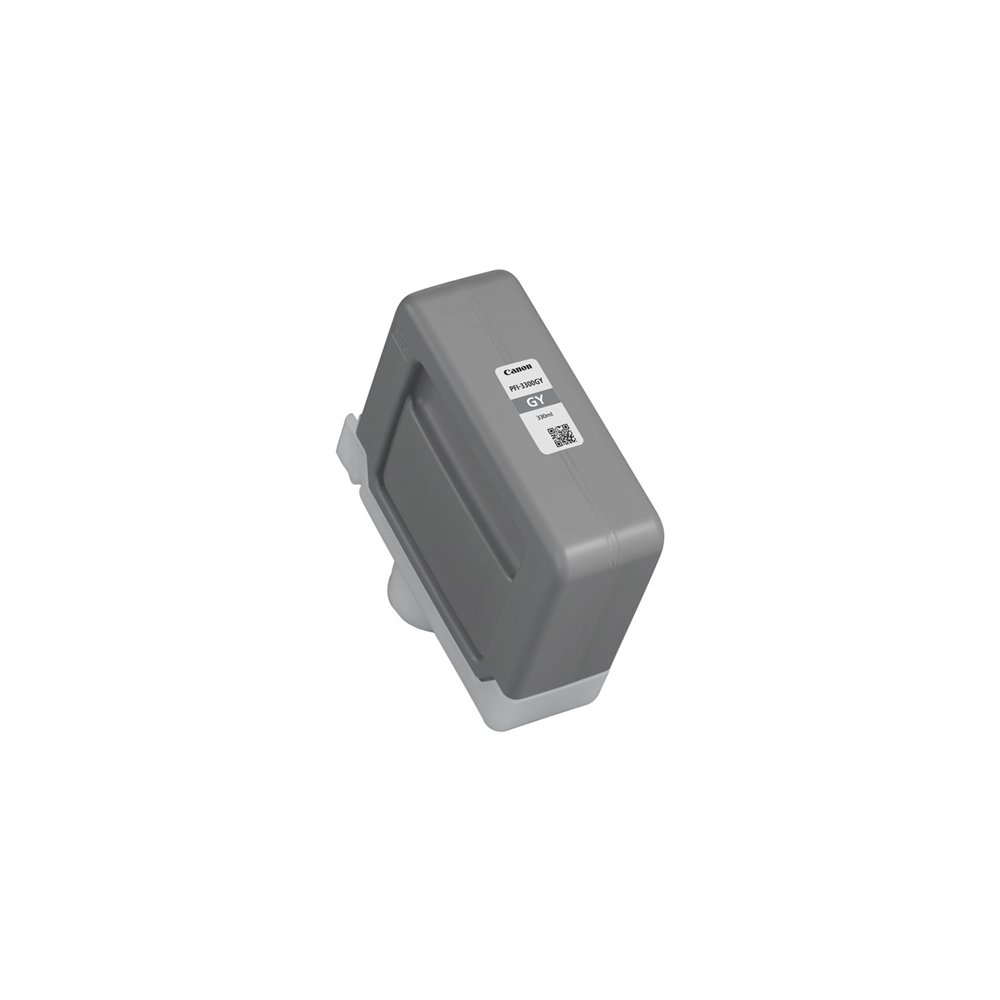 canon pfi-3300gy cartucho de tinta 1 pieza(s) original gris
