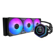 cooler master masterliquid atmos ii 360 lcd black procesador kit de refrigeración líquida 12 cm negro 1 pieza(s)