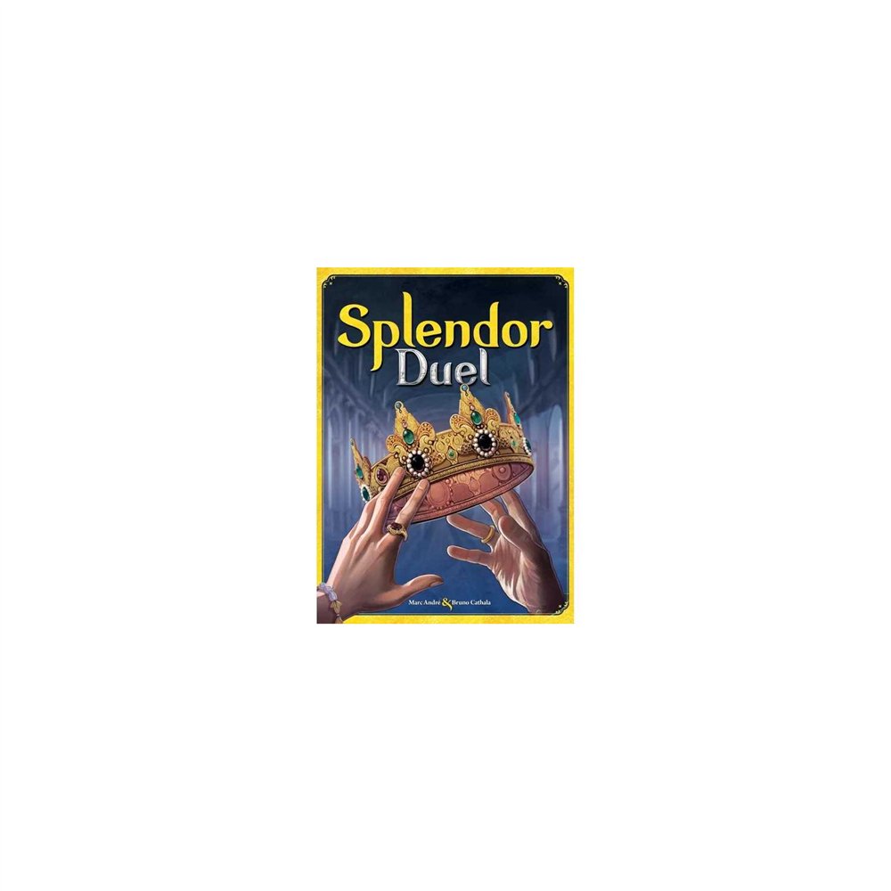 asmodee splendor duel splendor duel 30 min juego de cartas estrategia