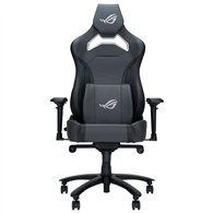 asus rog chariot x core silla para videojuegos universal asiento acolchado negro, gris