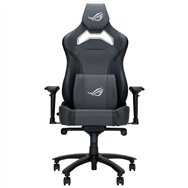 asus rog chariot x core silla para videojuegos universal asiento acolchado negro, gris