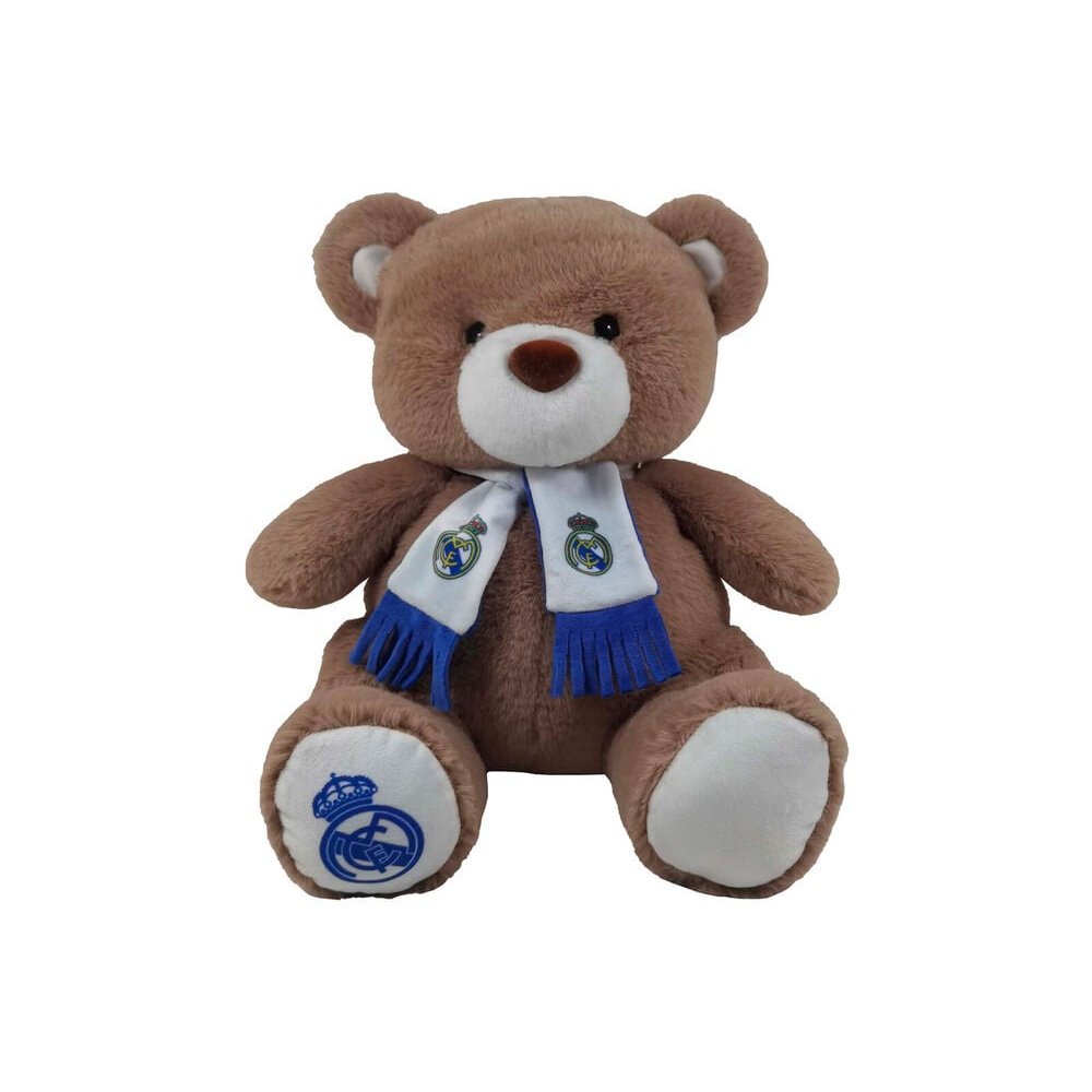 peluche oso bufanda real madrid 32cm