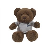 peluche oso camiseta real madrid 20 cm