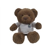 peluche oso camiseta real madrid 20 cm