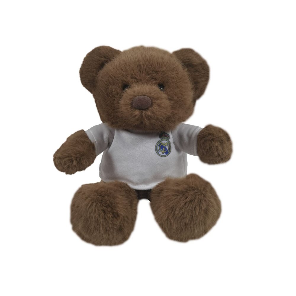peluche oso camiseta real madrid 20 cm