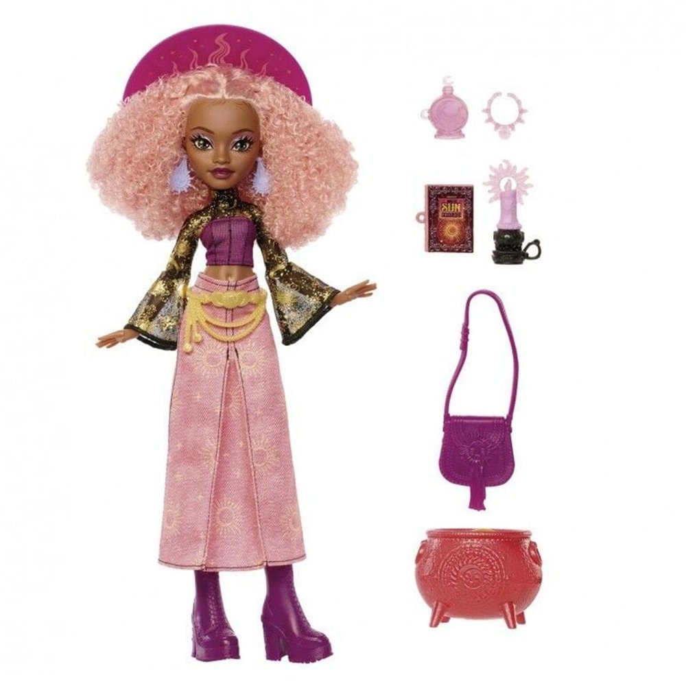 muñeca rae sun moonspell magic monster high