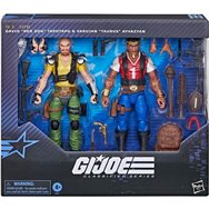 set figuras david red dog taputapu & varujan taurus ayvazyan g.i. joe classified series 15cm