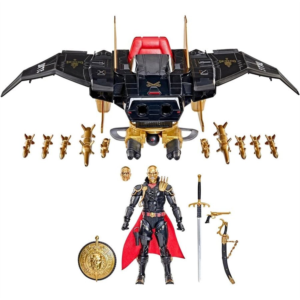 figura destro & iron grenadier despoiler g.i. joe classified series 15cm