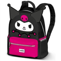 mochila kuromi hello kitty 29cm