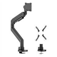 soporte de mesa tv/monitor aisens 24 - 57 1 brazo giratorio/inclinable black