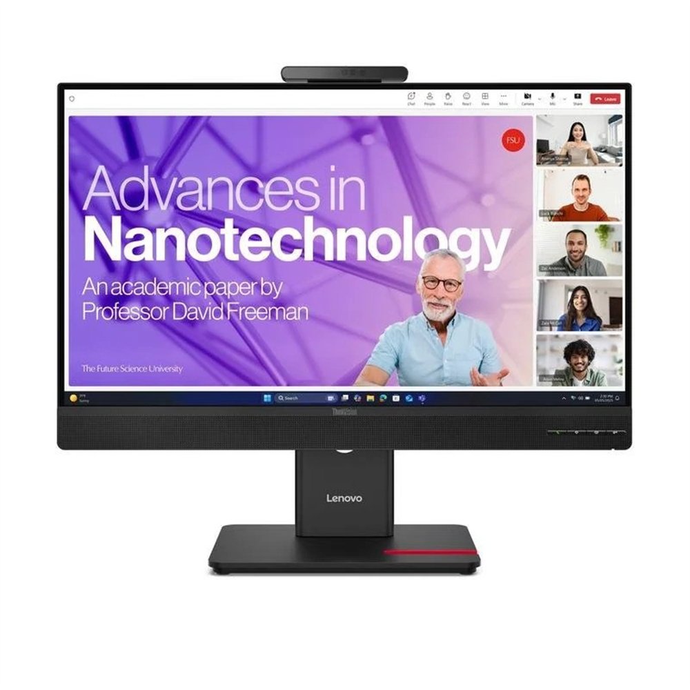 monitor lenovo thinkvision t27qd-4v 27 ips 120hz 2k ergonomico multimedia hdmi dp black