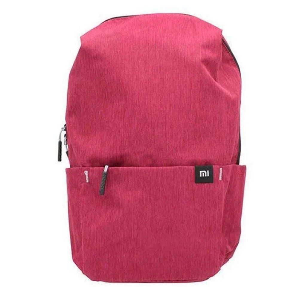 mochila xiaomi mi casual daypack pink