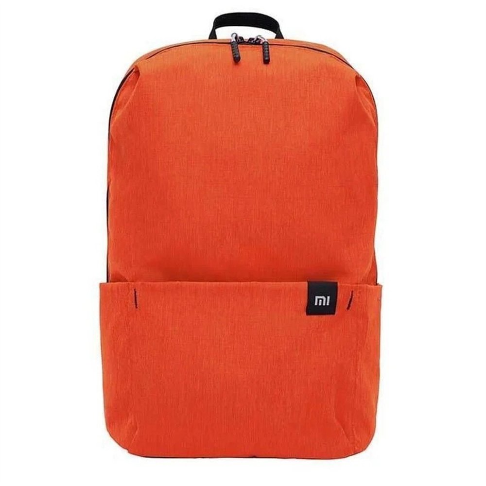 mochila xiaomi mi casual daypack orange