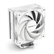 ventilador disipador deepcool ak400 120mm intel/amd white