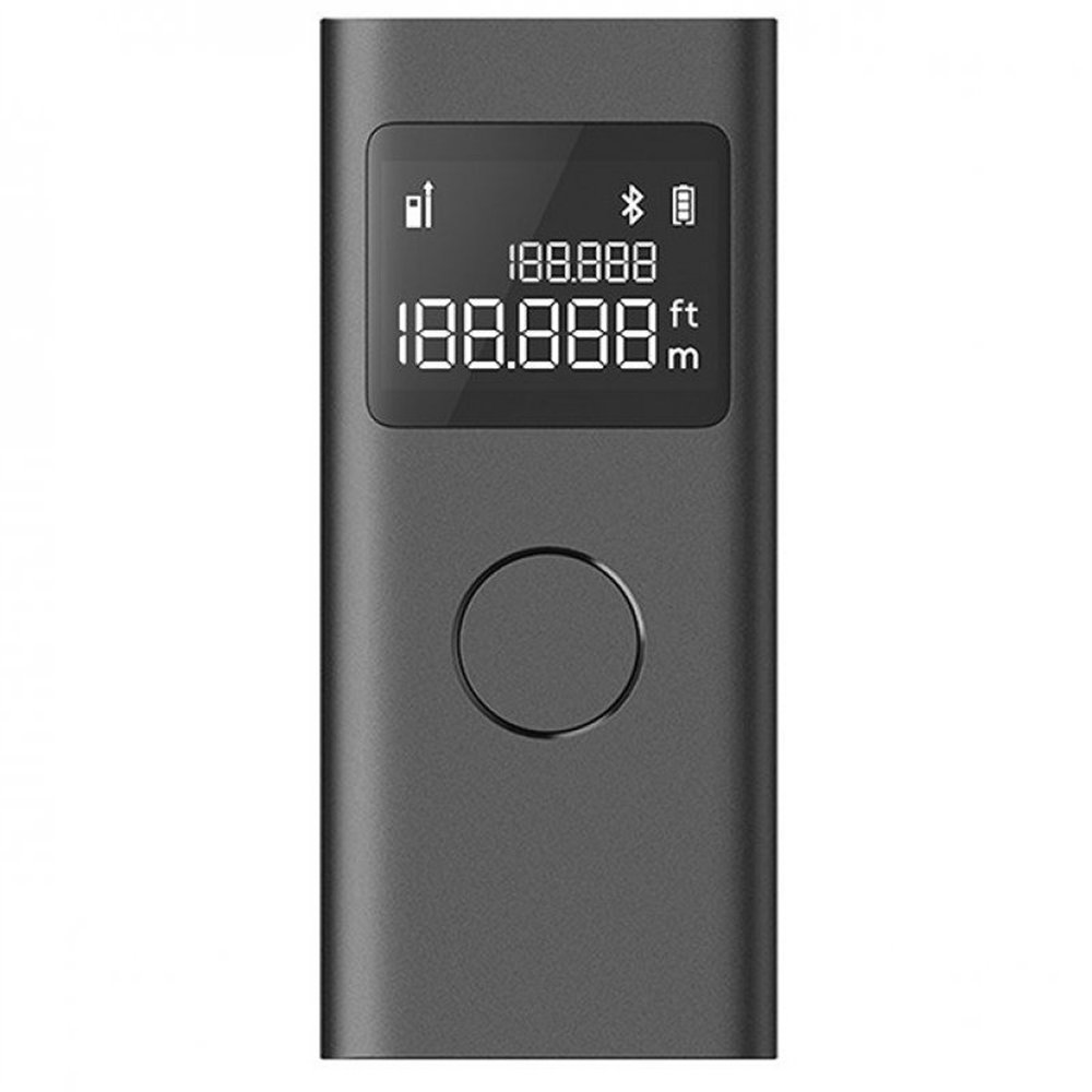 medidor laser xiaomi smart laser measure bluetooth lcd