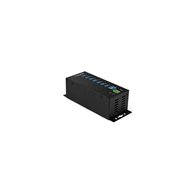 startech.com hub concentrador ladrón usb 3.0 de 7 puertos con adaptador de alimentación externo con protección esd de 350w - neg
