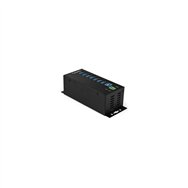 startech.com hub concentrador ladrón usb 3.0 de 7 puertos con adaptador de alimentación externo con protección esd de 350w - neg