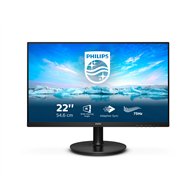 philips v line 222v8la/00 pantalla para pc 54,6 cm (21.5") 1920 x 1080 pixeles full hd lcd negro