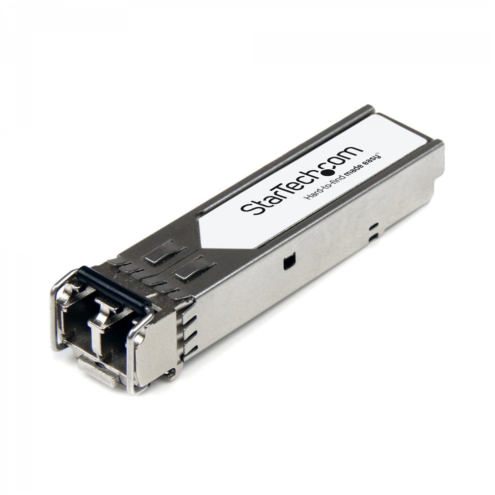 startech.com módulo transceptor sfp+ compatible con msa sin codificar - 10gbase-sr - fibra í“ptica multimodo (mmf) de 10gbe - sf
