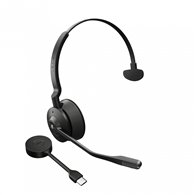 jabra engage 55 auriculares inalámbrico diadema oficina/centro de llamadas negro, titanio