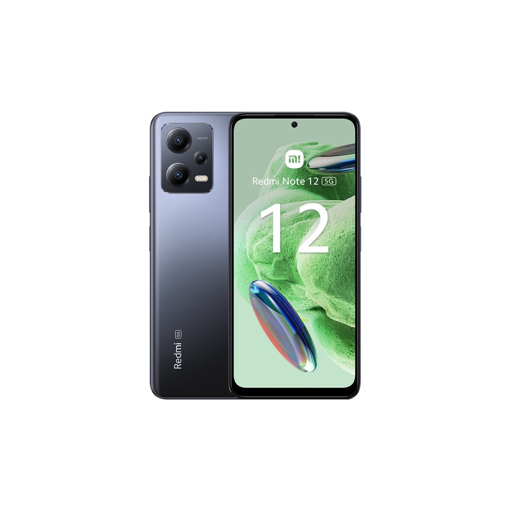 xiaomi redmi note 12 5g 6,67'' fhd+ 120hz 6gb/128gb dualsim grey