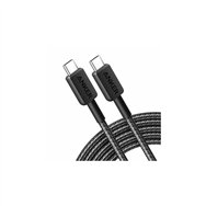 anker 322 cable usb 0,9 m usb c negro