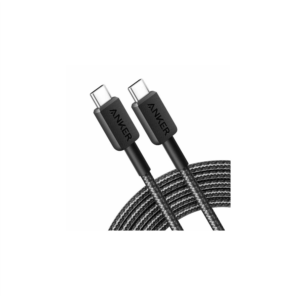 anker 322 cable usb 0,9 m usb c negro
