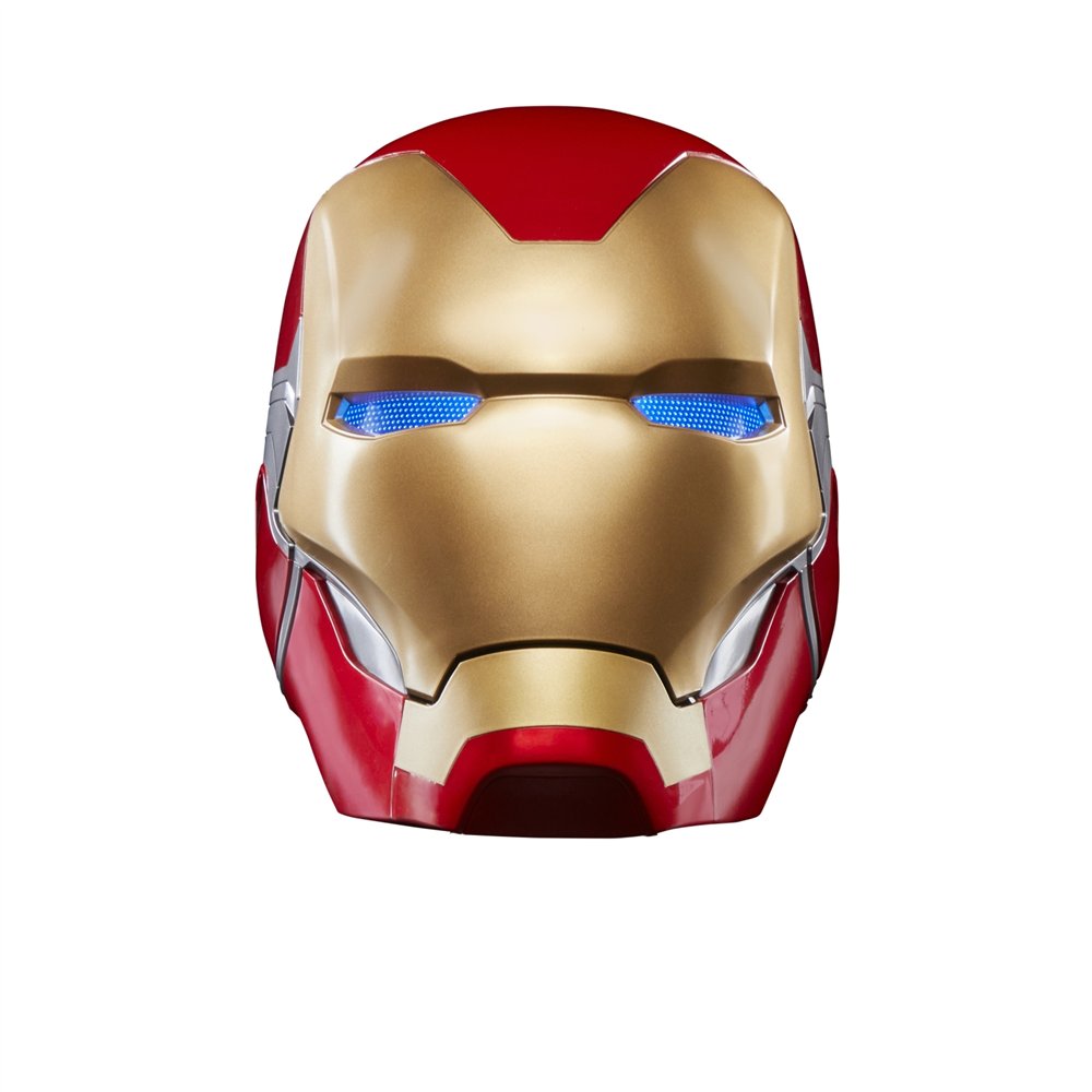 marvel iron man premium electronic helmet
