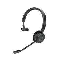 jabra evolve 65 te auriculares inalámbrico y alámbrico diadema oficina/centro de llamadas usb tipo a bluetooth negro