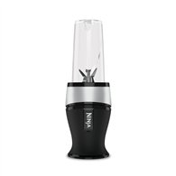 ninja qb3001 0,47 l batidora de vaso 700 w negro, plata