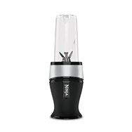 ninja qb3001 0,47 l batidora de vaso 700 w negro, plata