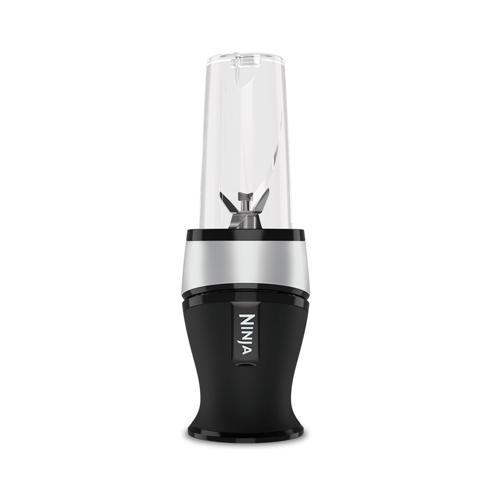 ninja qb3001 0,47 l batidora de vaso 700 w negro, plata