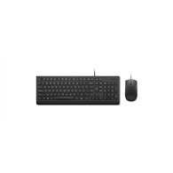 lenovo 4x31r64414 teclado ratón incluido universal usb alemán negro