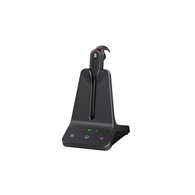 yealink wh63 e2 uc auriculares inalámbrico gancho de oreja llamadas/música negro