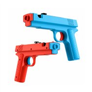 dobe pack accesorio empuñaduras pistola nintendo switch 2 6972520258848