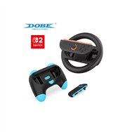 dobe kit volante con mandos nintendo switch 2 6972520259012