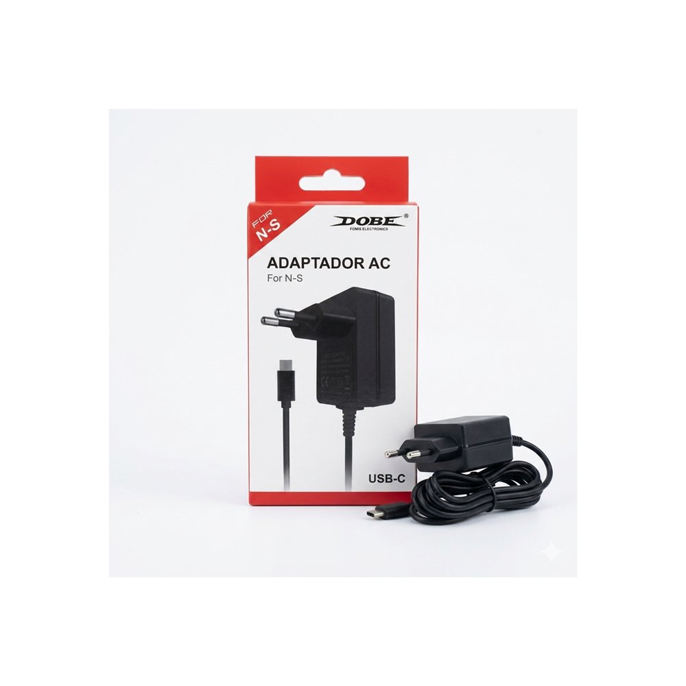dobe cargador type-c nintendo switch 6972520259173