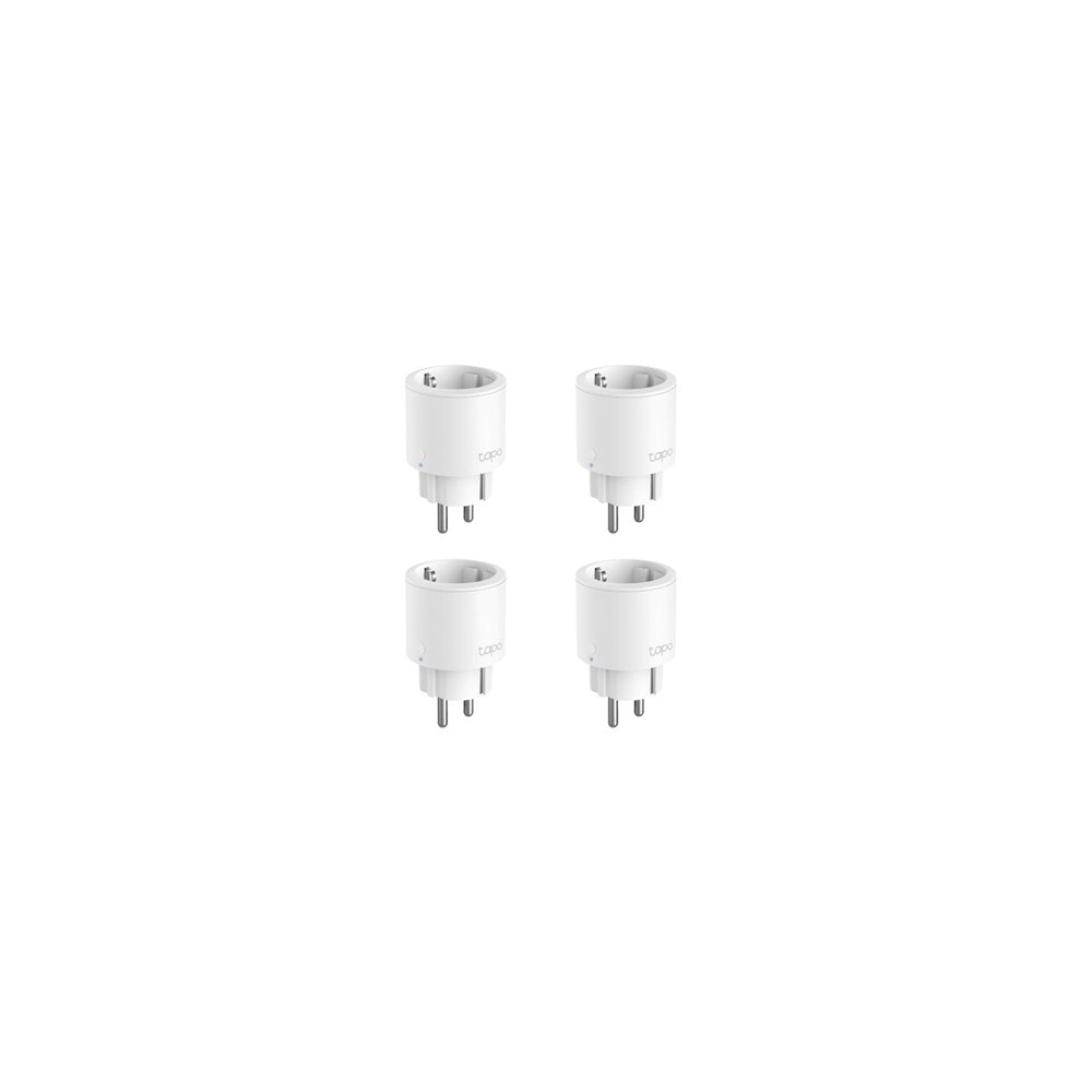 tp-link tapo p115(4-pack) enchufe inteligente 3680 w blanco