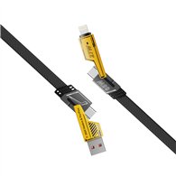 cable carga rápida  65 w transformers bumblebee tf-a15 2 en 2 1m